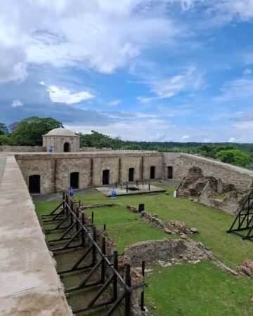 Aguas Claras Locks Fort San Lorenzo
